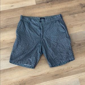 RVCA grey shorts